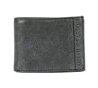 Arthur et Aston - Portefeuille italien noir taille 9 cm