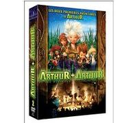 Arthur et les Minimoys + Arthur et la vengeance de Maltazard – DVD – Coffret 2 DVD