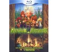 Arthur et les Minimoys + Arthur et la vengeance de Maltazard - Coffret 2 Blu-ray - Incluses les premières images du 3e volet de la saga