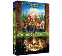 Arthur et les Minimoys + Arthur et la vengeance de Maltazard – DVD – Coffret 2 DVD