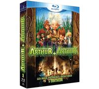 Arthur et les Minimoys + Arthur et la vengeance de Maltazard - Coffret 2 Blu-ray - Incluses les premières images du 3e volet de la saga