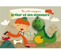 Annelien Wehrmeijer – Arthur et son dinosaure – Livre marionnette pour bébé dès 18 mois – broché