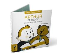 Arthur et Teddy Une histoire de FIV - Marion Salvat - Discus Editions - broché - Document jeunesse
