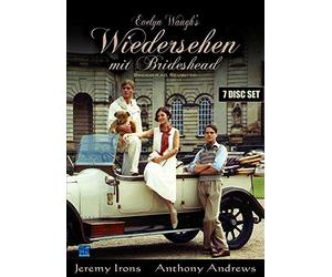 Arthur Evelyn Waugh's Brideshead Revisited - Wiedersehen mit Brideshead (7er DVD Box)