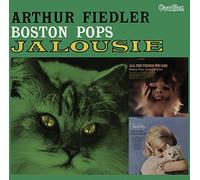 Arthur Fiedler - Arthur Fiedler & The Boston Pops Orchestra - Jalousie, Tenderly & All the Things You Are (2-CD set/3 on 1)