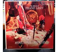 Arthur Fiedler - ARTHUR FIEDLER THE MUSIC FROM LISZT vinyl record