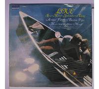 ARTHUR FIEDLER & BOSTON POPS - love is a many splendored thing - music in a romantic mood LP