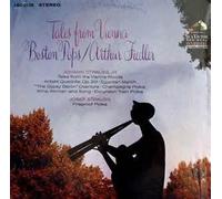 ARTHUR FIEDLER & BOSTON POPS ORCHESTRA - tales from vienna LP