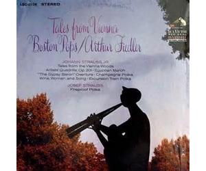 ARTHUR FIEDLER & BOSTON POPS ORCHESTRA - tales from vienna LP