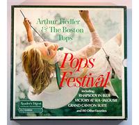 arthur fiedler & boston pops - Reader's Digest Arthur Fiedler Pops Festival Box Set