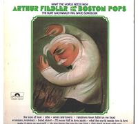 ARTHUR FIEDLER & BOSTON POPS - the burt bacharach-hal david songbook LP
