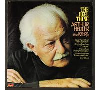 ARTHUR FIEDLER & BOSTON POPS - the reel thing LP