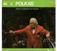Arthur Fiedler / Boston Pops - Time Life Great Moments of Music # 8: Polkas Vinyl LP Record