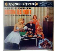 ARTHUR FIEDLER BOSTON TEA PARTY vinyl record