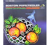 Arthur Fiedler - Chopin: Les Sylphides/Prokofieff: Love for Three Oranges
