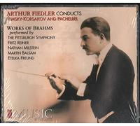 Arthur Fiedler Conducts Rimsky-Korsakov and Pachelbel / Works of Brahms