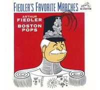 Arthur Fiedler - Favorite Marches [Compact Discs]