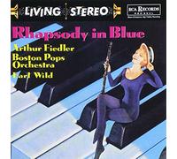 Arthur Fiedler - Gershwin: Rhapsody in Blue & Po [Import]