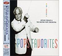 Arthur Fiedler - Pops Favorites [Import]
