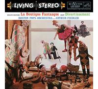 Arthur Fiedler - Rossini-respighi-La Boutique Fantasque & Ibert-Divertissement