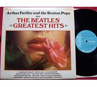 Arthur Fiedler & The Boston Pops Orchestra - ARTHUR FIEDLER & BOSTON POPS Play The Beatles Greatest Hits LP