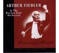 Arthur Fiedler & The Boston Pops Orchestra - Memories from Musicals (UK Import)