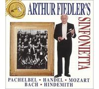 Arthur Fiedler's Sinfonietta – Pachelbel / Handel – CD – RCA