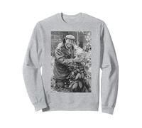 Arthur Fowler Eastenders Acteur Bill Treacher At Allotments Sweatshirt