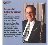 Arthur Grossman - 3 Duos for Clarinet & Bassoon