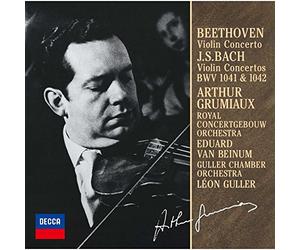 Arthur Grumiaux - Beethoven Conerto. J.S.Bach: Violin Concerto Nos.1&2 [Import]