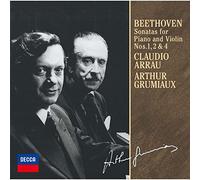 Arthur Grumiaux - Beethoven: Sonatas Nos.1. 2 & 4 [Import]
