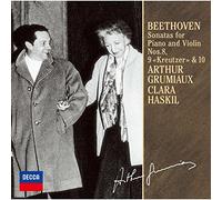 Arthur Grumiaux - Beethoven: Violin Sonatas Nos.8-10 [Import]