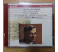 Arthur Grumiaux Berg Stravinsky Concerto Pour Violon.