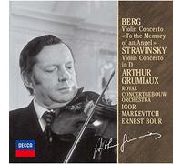 ARTHUR GRUMIAUX - Berg. Stravinsky: Violin Concertos [Import]