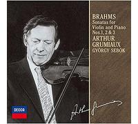 Arthur Grumiaux - Brahms: Violin Sonatas [Import]