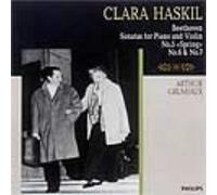 Arthur Grumiaux/Clara Haskil - Beethoven: Violin Sonatas Nos. 5 [Import]