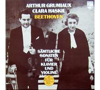 Arthur Grumiaux, Clara Haskil - Sämtliche Sonaten für Klavier und Violine. Arthur Grumiaux, Clara Haskil Stereo