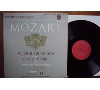 Arthur Grumiaux, Clara Haskil - Sonata for Violin and Piano No. 40 KV 454 und Nr. 42 KV 526. Arthur Grumiaux, Clara Haskil Mono
