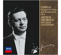 Arthur Grumiaux - Corelli: Sonatas for Violin and Harpsicord [Import]