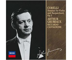 Arthur Grumiaux - Corelli: Sonatas for Violin and Harpsicord [Import]