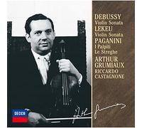 Arthur Grumiaux - Debussy&Lekeu: Violin Sonatas. Etc [Japan UCCD-9840