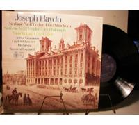 ARTHUR GRUMIAUX / ENGLISH CHAMBER ORCHESTRA - RAYMOND LEPPARD - HAYDN - SINFONIE NR.47 G-DUR " DAS PALINDROM " / SINFONIE NR.22 ES-DUR " DER PHILOSOPH " / VIOLINKONZERT NR.1 C-DUR - ORBIS - VINYL