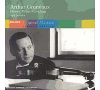 Arthur Grumiaux - Enregistrements Philips 1953-1962