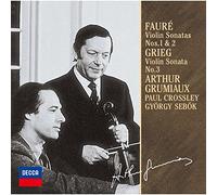 Arthur Grumiaux - Faure. Grieg: Violin Sonatas [Japan UCCD-9838