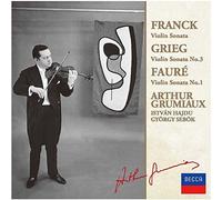 Arthur Grumiaux - Franck. Grieg. Faure: Violin Sonatas [Import]