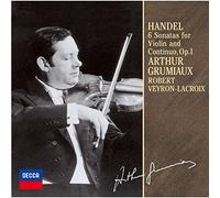 Arthur Grumiaux - Handel: Violin Sonatas [Import]