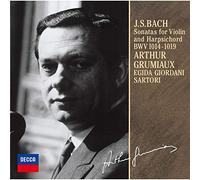 Arthur Grumiaux - J.S.Bach: Sonatas for Violin & Harpsichord [Import]