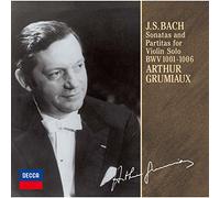 Arthur Grumiaux - J.S.Bach: Sonatas&Partitas for Violin Solo [Import]
