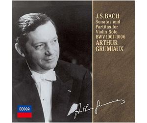 Arthur Grumiaux - J.S.Bach: Sonatas&Partitas for Violin Solo [Import]