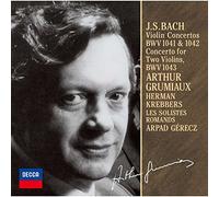 Arthur Grumiaux - J.S.Bach: Violin Concertos [Import]
